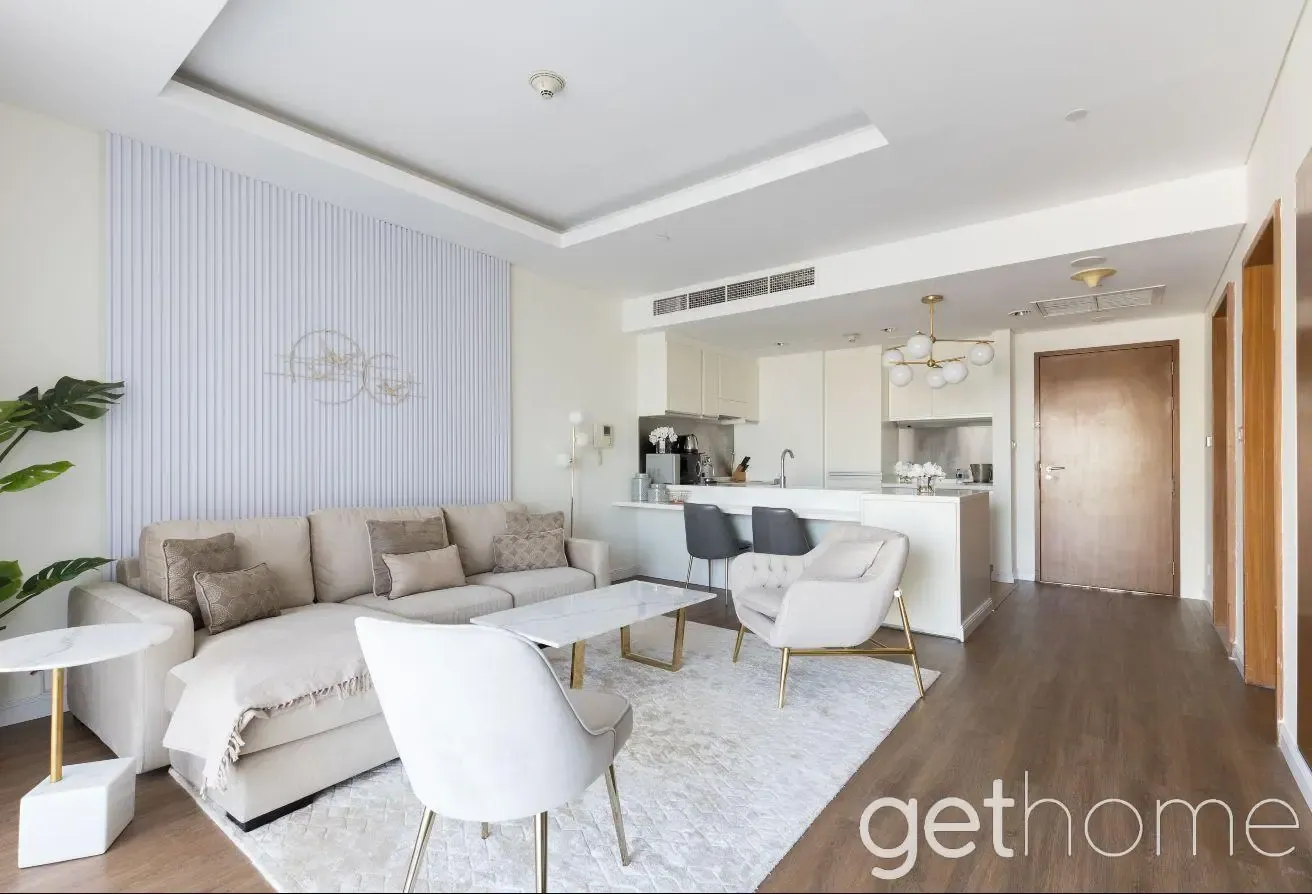 Luxury 1BR | Dubai Mall Access | High Floor