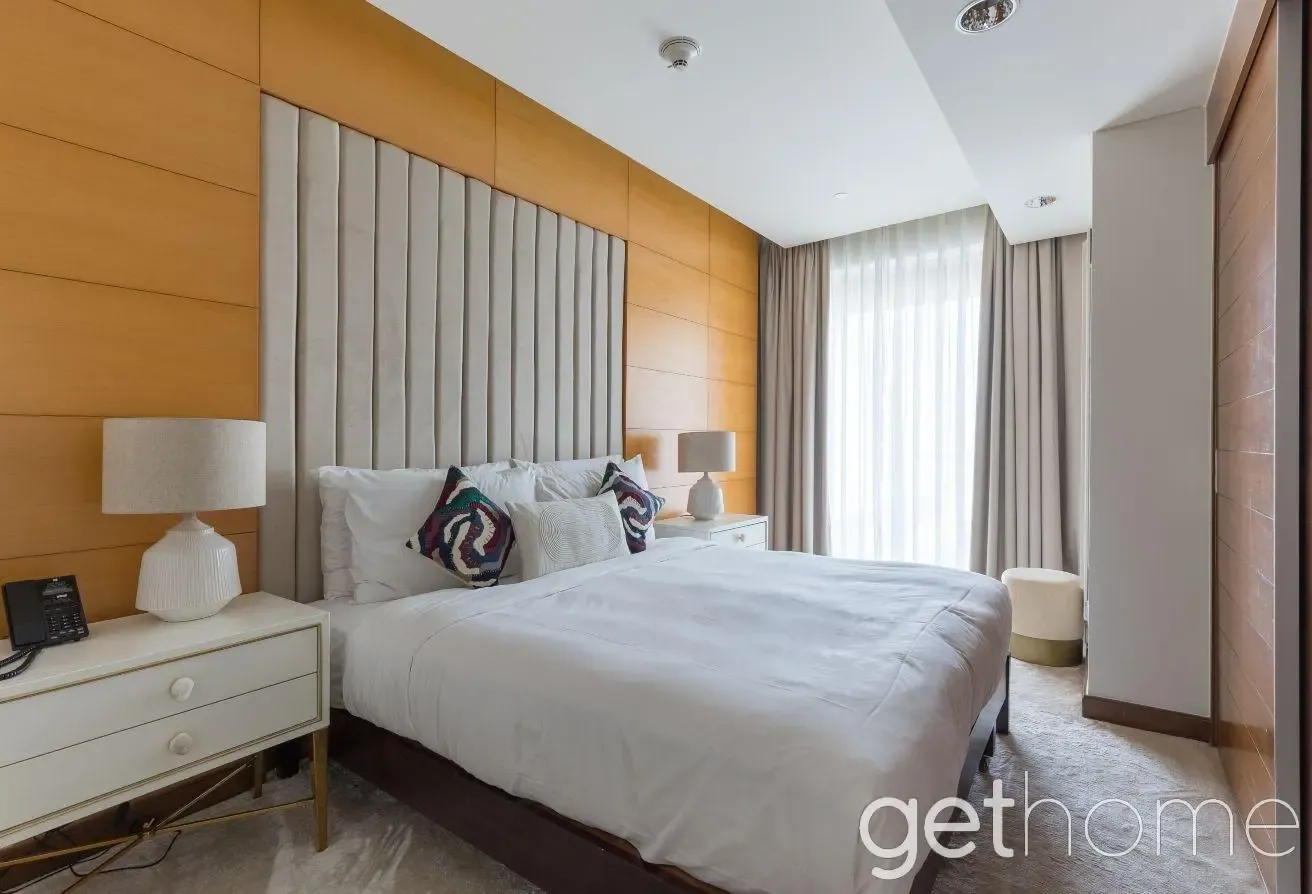Luxury 1BR | Dubai Mall Access | High Floor