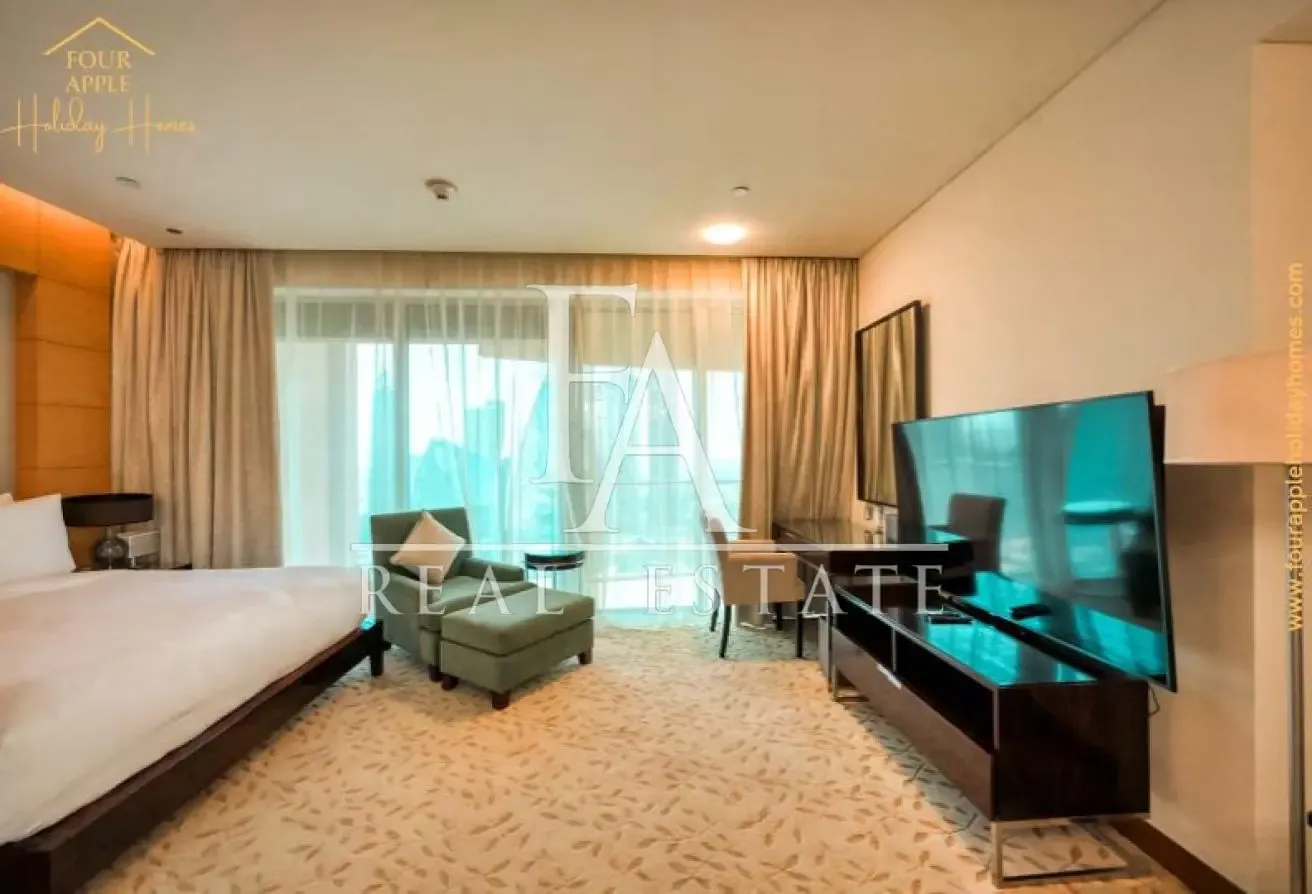 Spacious Studio | Luxury Living | Prime Location
