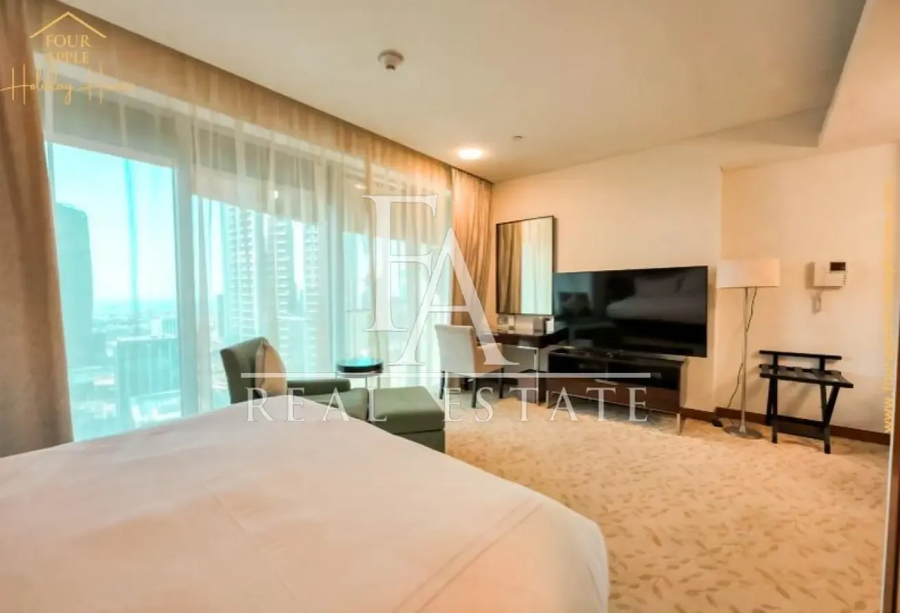 Spacious Studio | Luxury Living | Prime Location