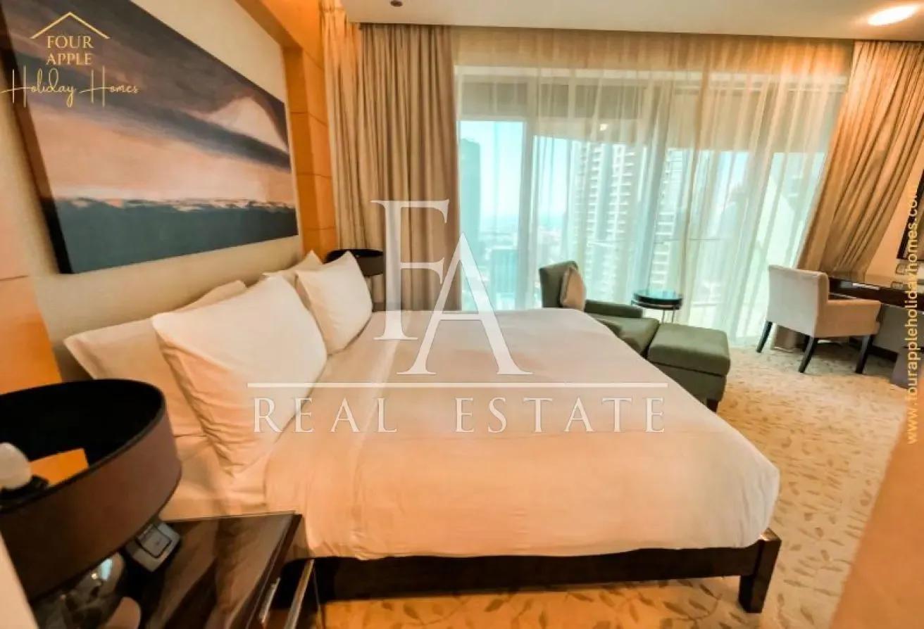 Spacious Studio | Luxury Living | Prime Location