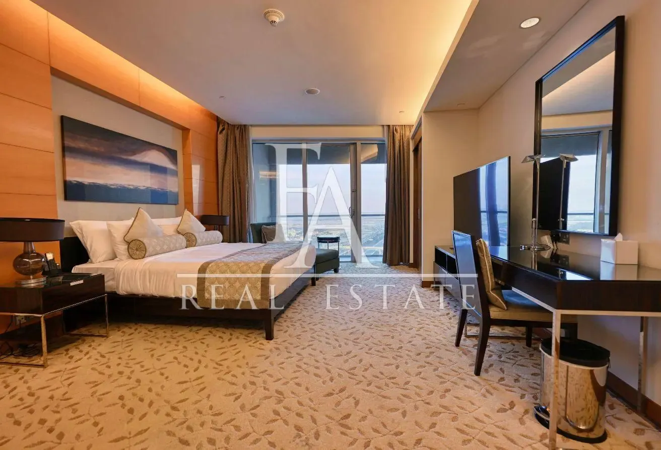 Luxury Studio | Prime Location | Iconic Views