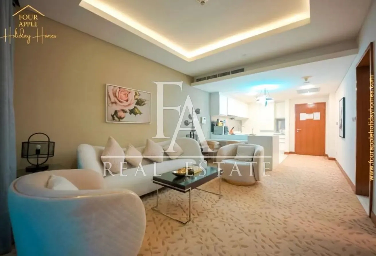 Iconic Views | Premium 1BR | Vacant