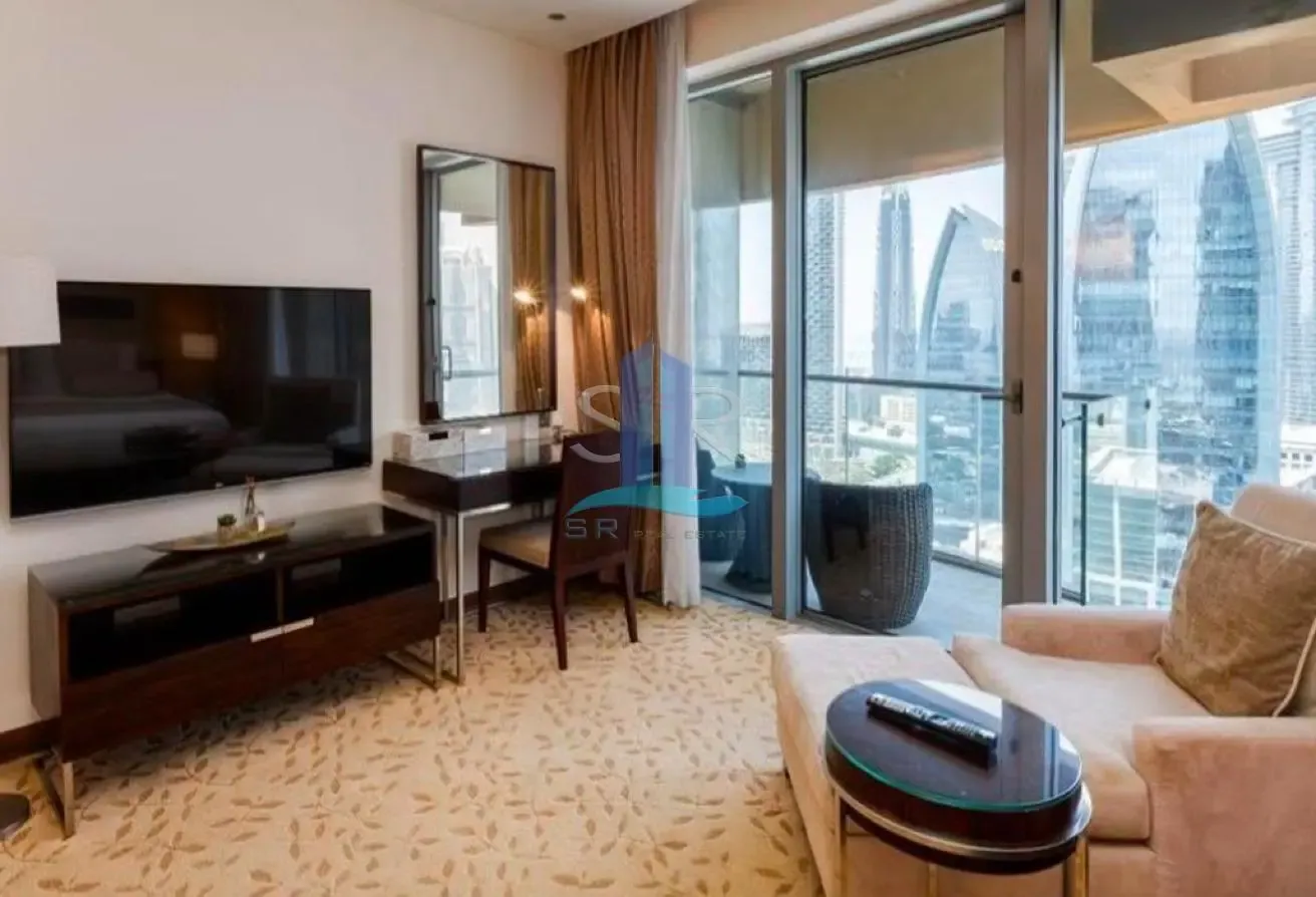 High Floor Vacant l Burj View l Dubai Mall Access