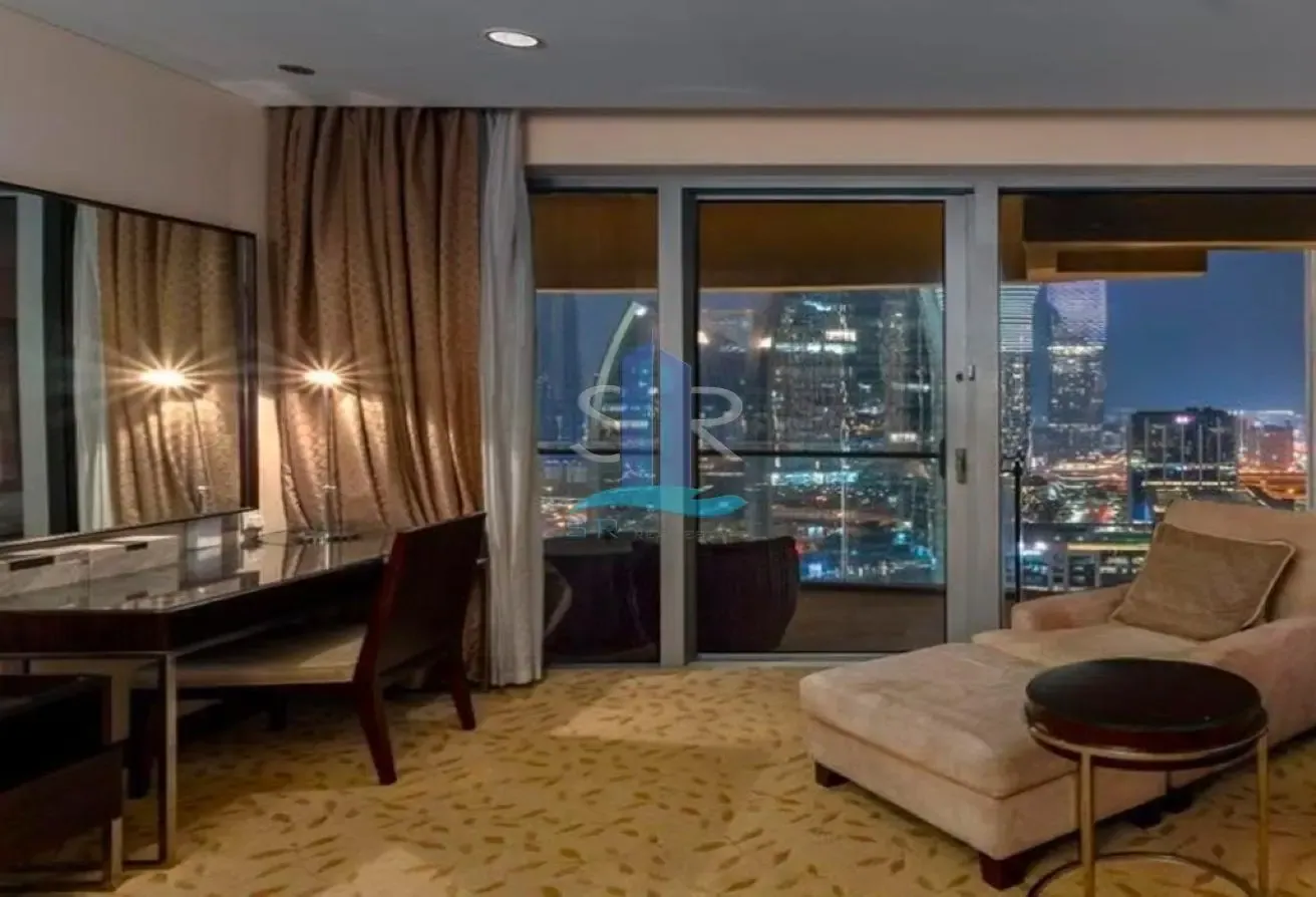 High Floor Vacant l Burj View l Dubai Mall Access