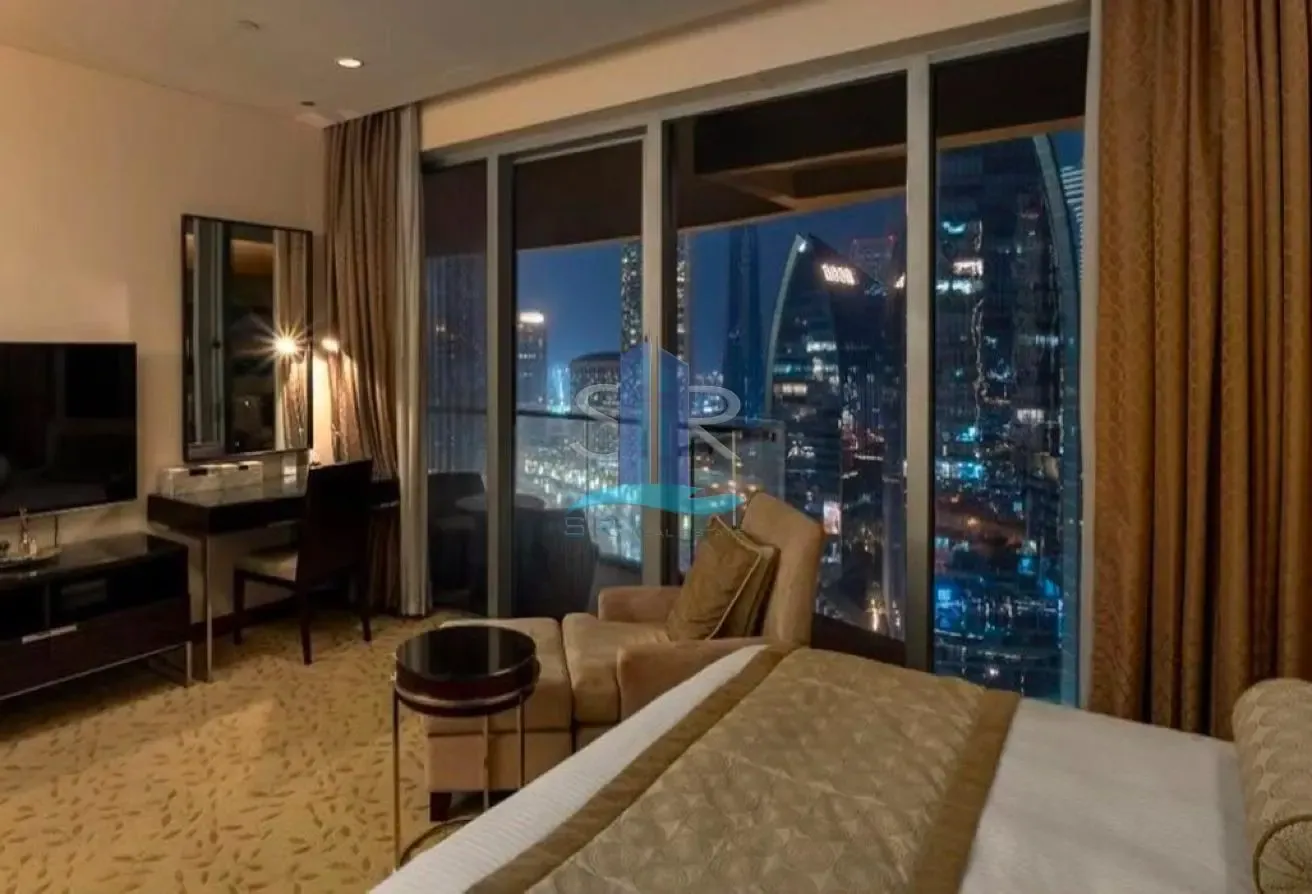 High Floor Vacant l Burj View l Dubai Mall Access