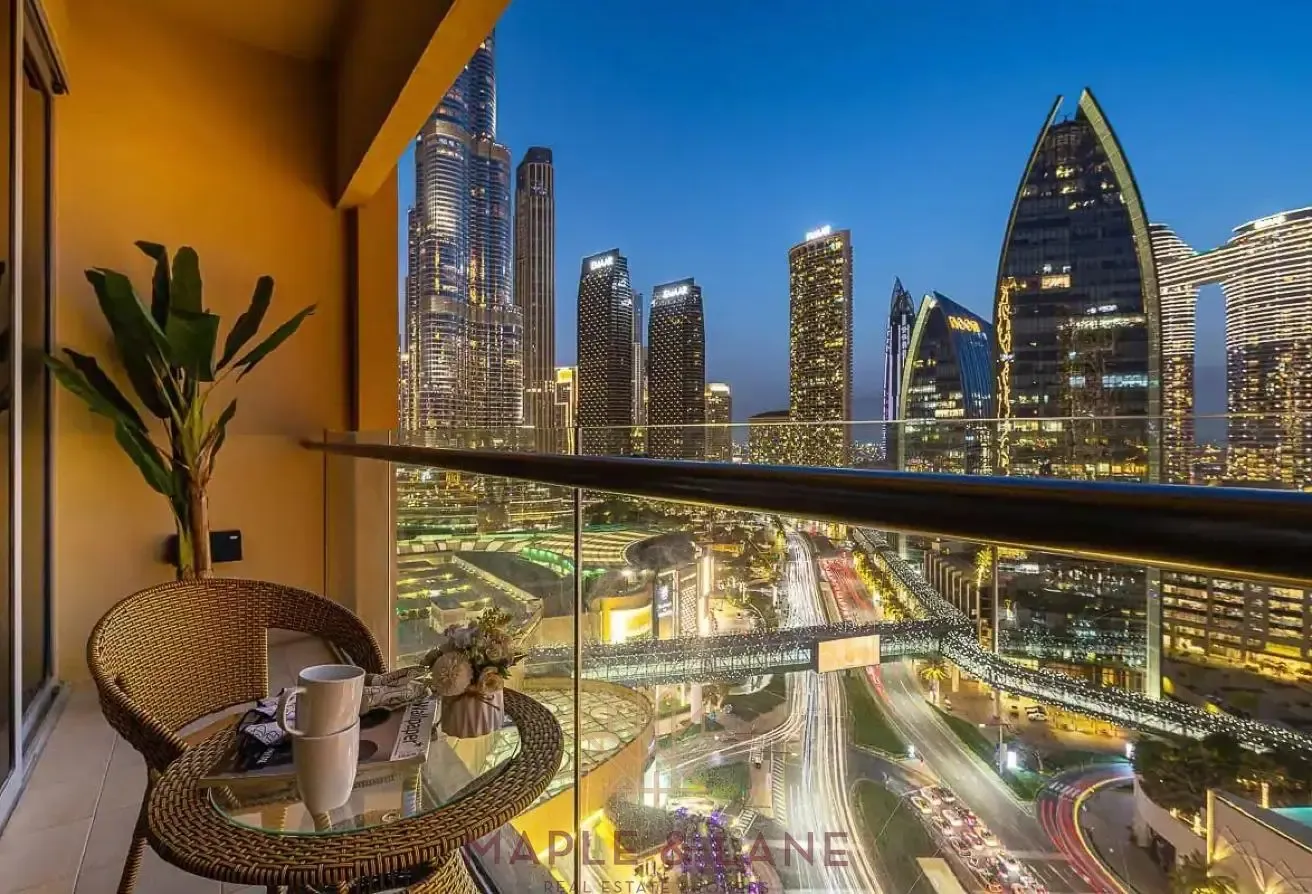 Bright Studio | Mid Floor | Burj Views