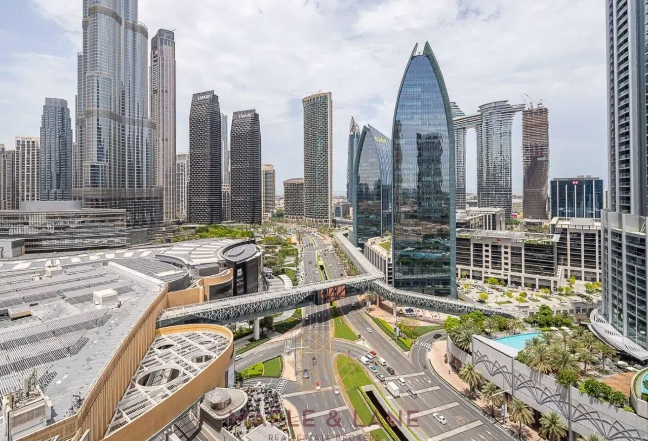 Bright Studio | Mid Floor | Burj Views