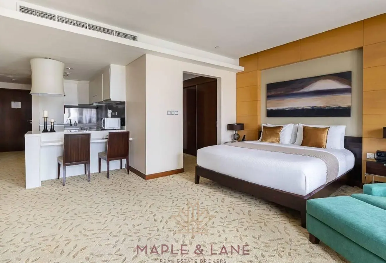 Bright Studio | Mid Floor | Burj Views