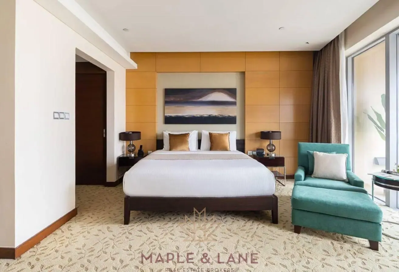 Bright Studio | Mid Floor | Burj Views