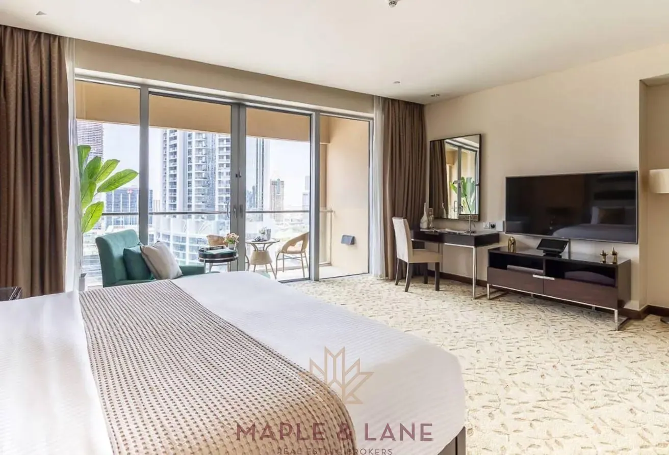 Bright Studio | Mid Floor | Burj Views
