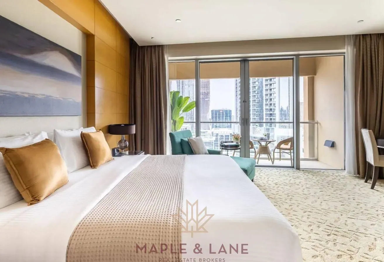 Bright Studio | Mid Floor | Burj Views