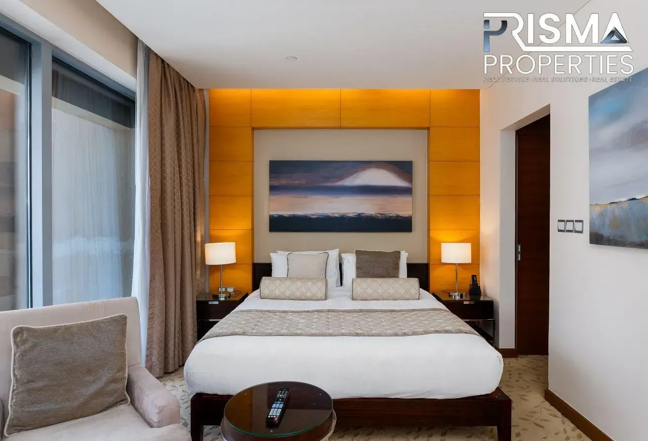 Luxury Furnished Studio | Full Burj Khalifa View |