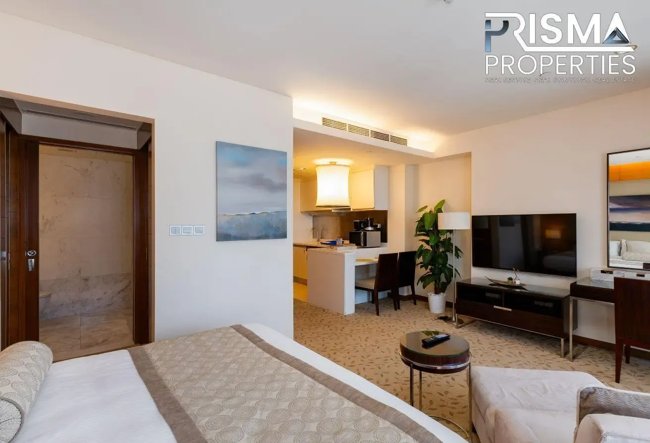 Luxury Furnished Studio | Full Burj Khalifa View |