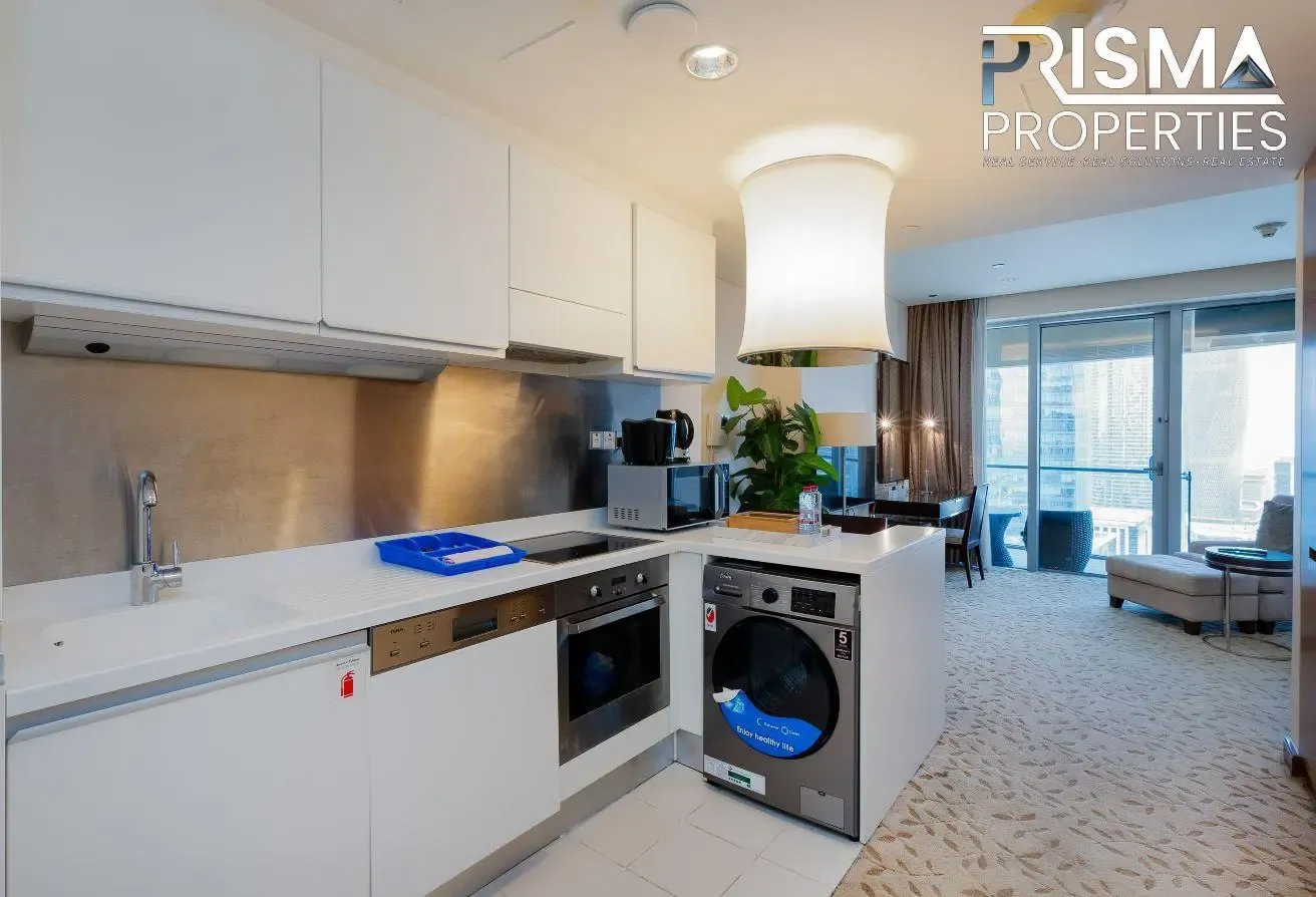 Luxury Furnished Studio | Full Burj Khalifa View |