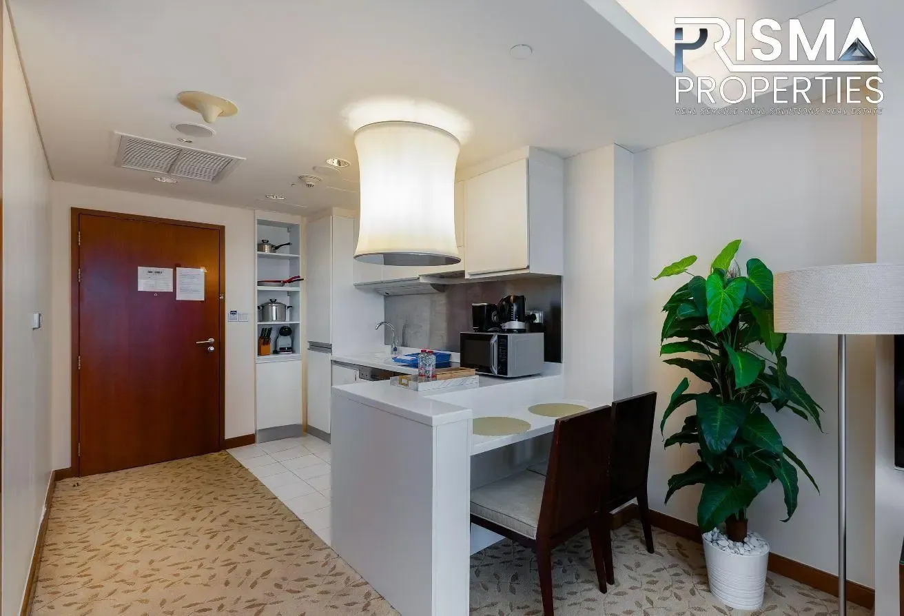 Luxury Furnished Studio | Full Burj Khalifa View |