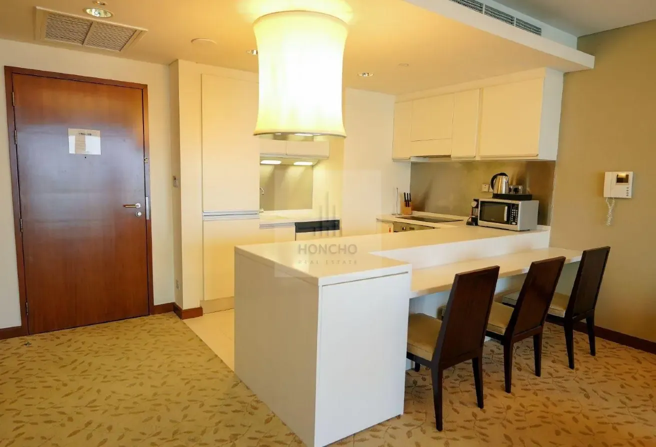1 BR Furnished Apartment in Downtown Dubai