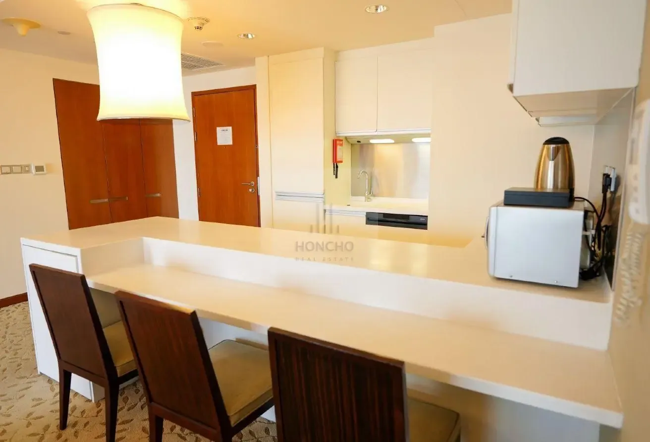 1 BR Furnished Apartment in Downtown Dubai