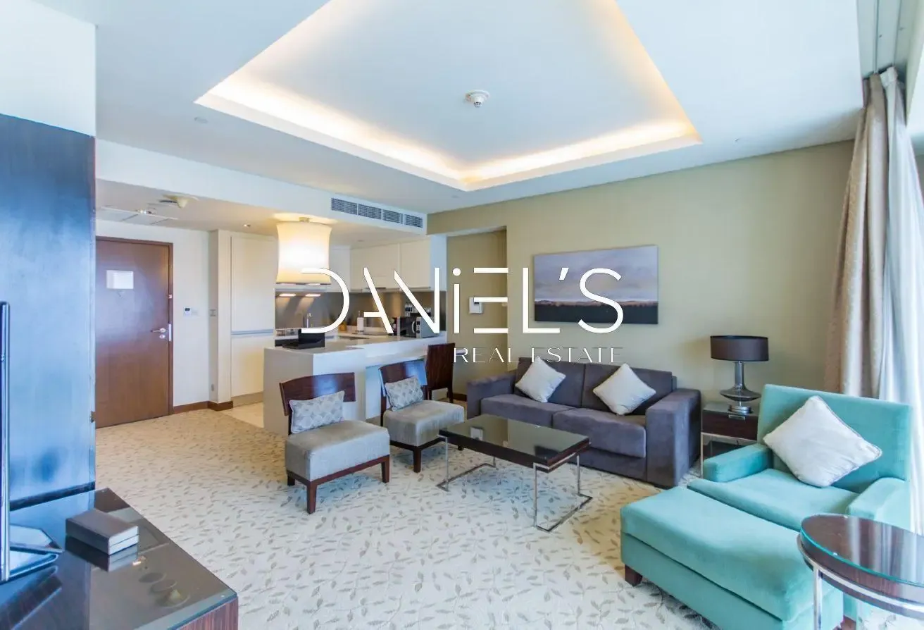 Furnished | Access to Dubai Mall | Vacant