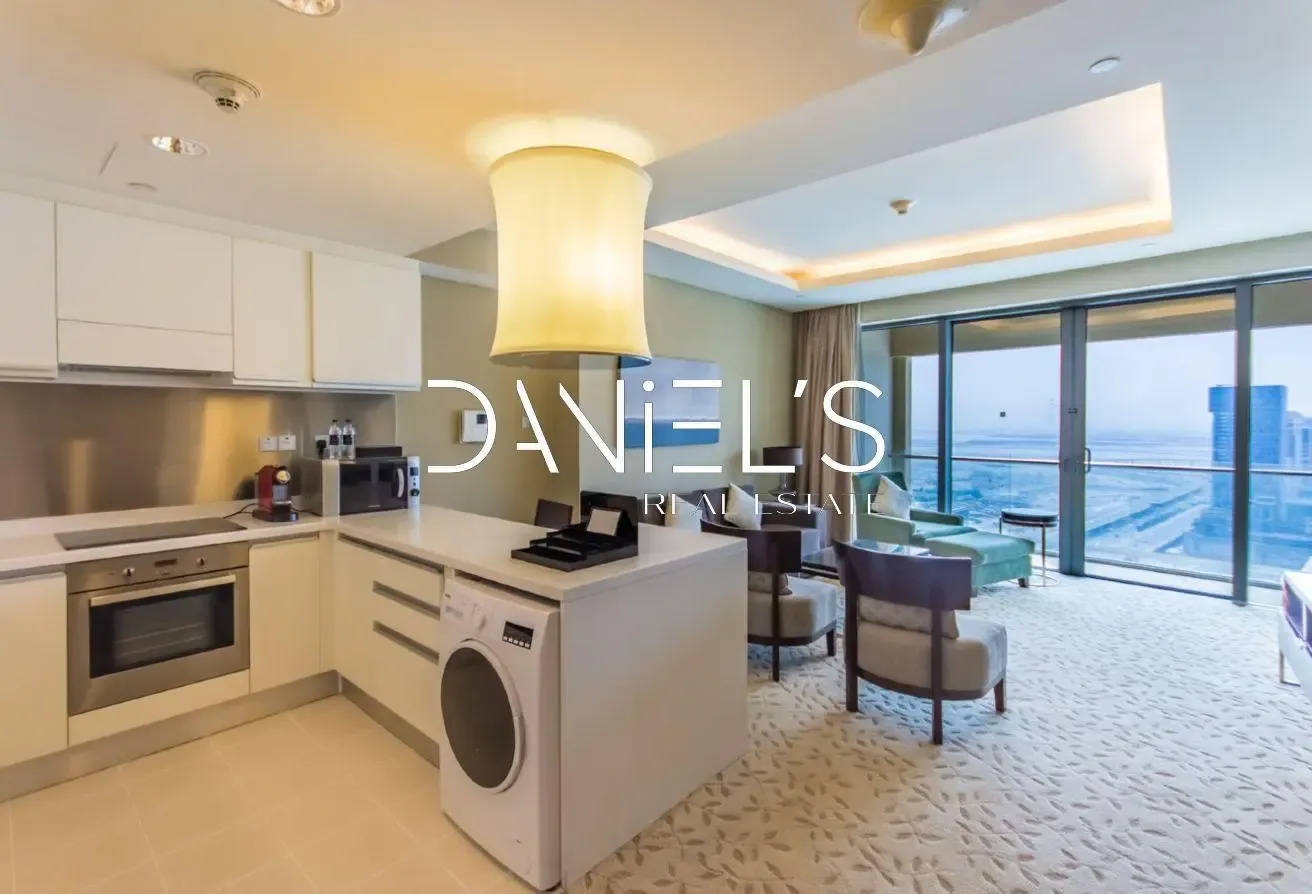 Furnished | Access to Dubai Mall | Vacant