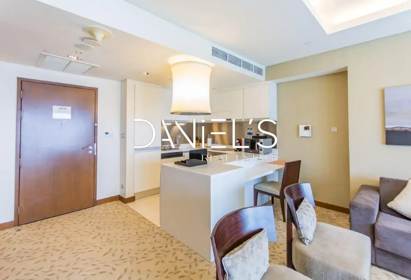 Furnished | Access to Dubai Mall | Vacant