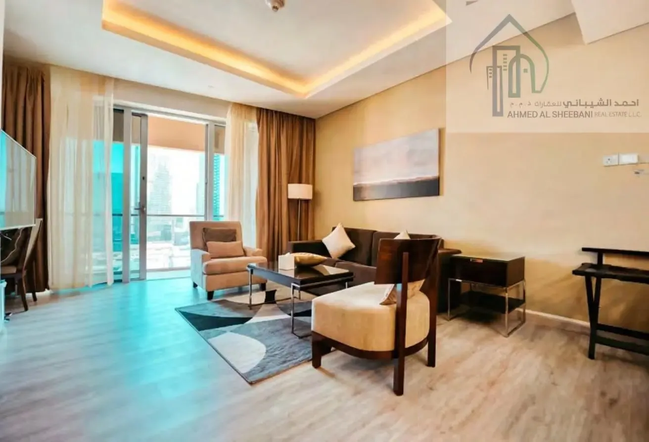 FURNISHED | ACCESS TO DUBAI MALL | HIGH FLOOR