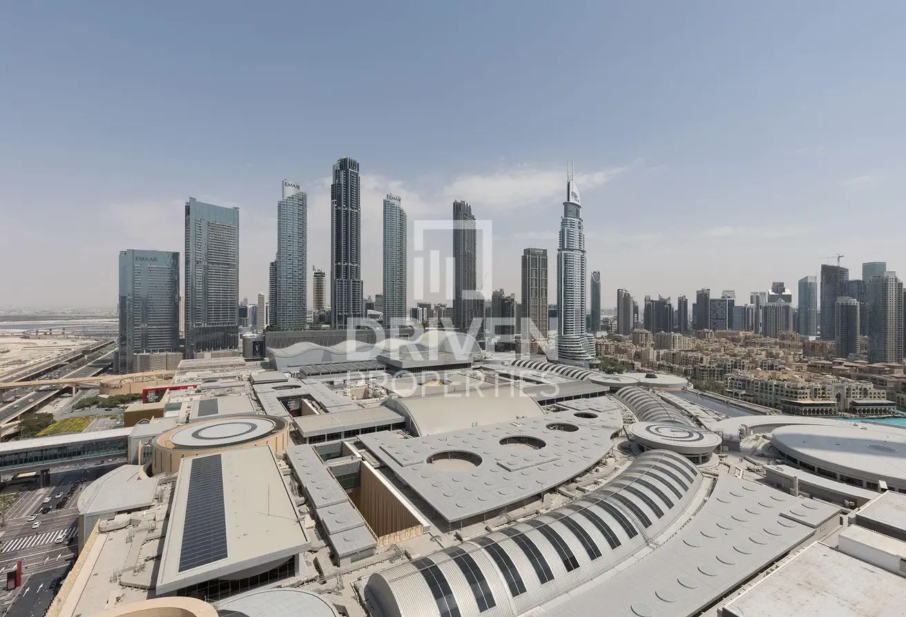 Upgraded | Ready to Move in | Dubai Mall access