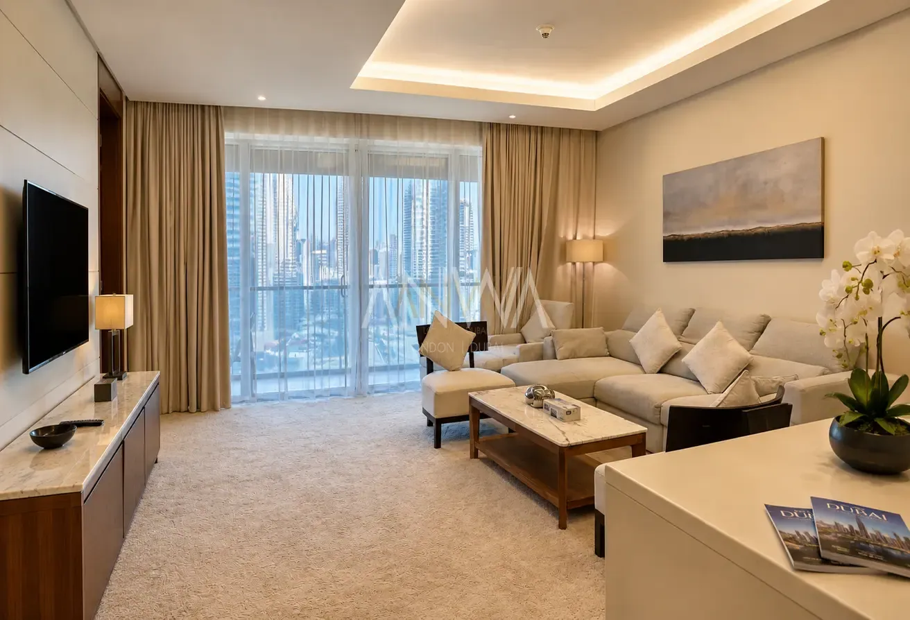 Luxury 1BR | Direct Dubai Mall | Downtown Dubai