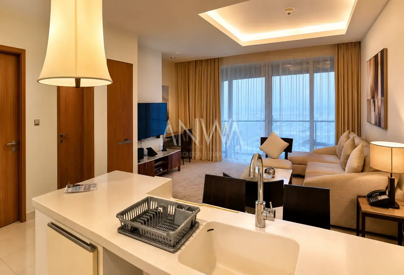Luxury 1BR | Direct Dubai Mall | Downtown Dubai