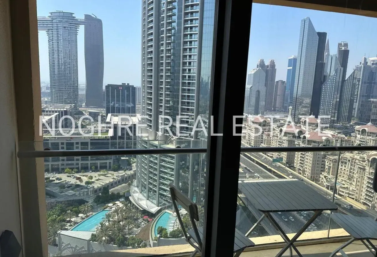 Furnished Studio for Rent in Dubai Mall Residence