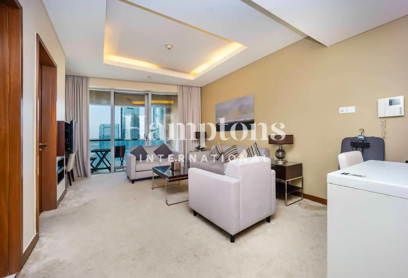 High Floor |Skyline View |Luxury Living |Near Burj