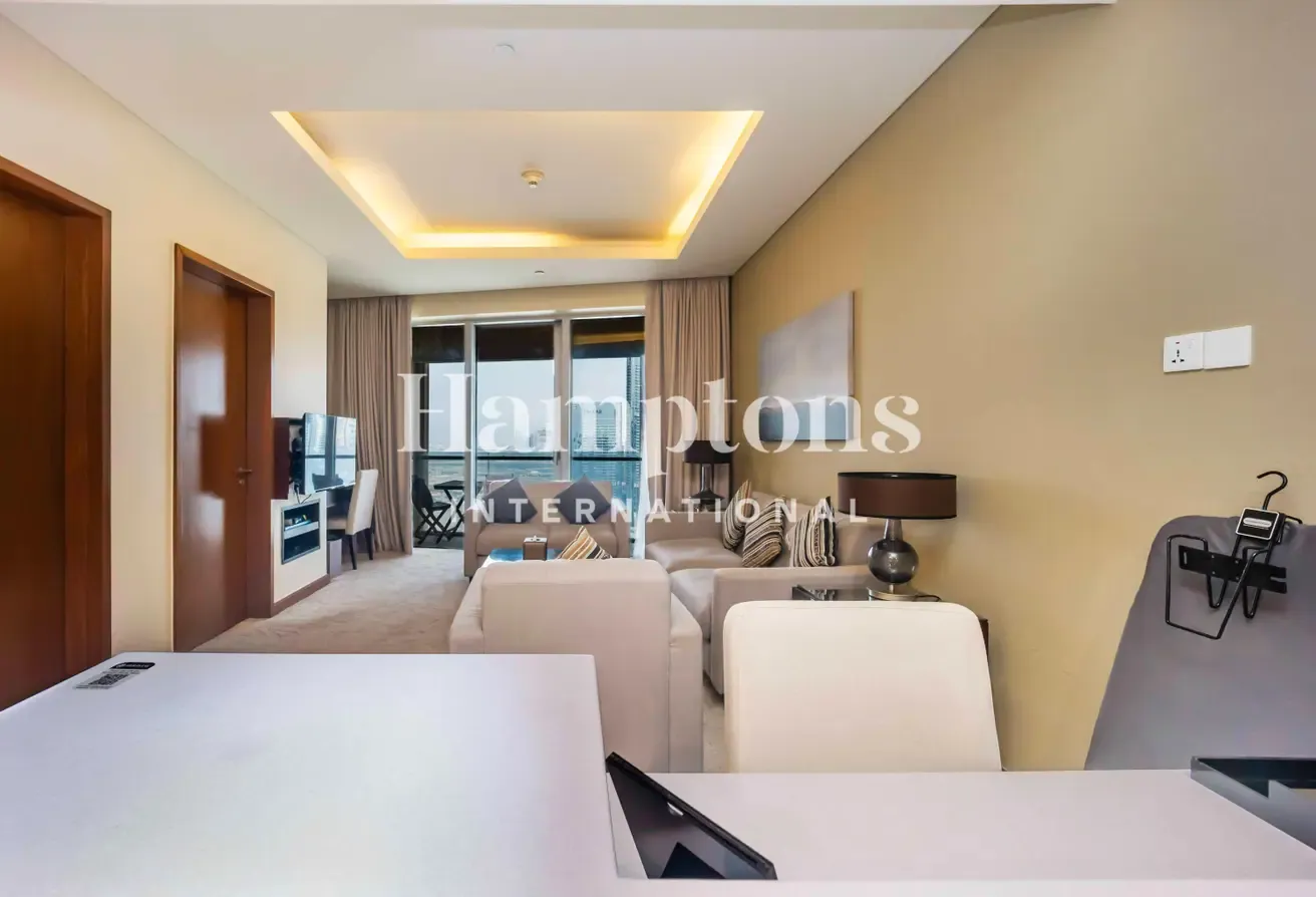 High Floor |Skyline View |Luxury Living |Near Burj