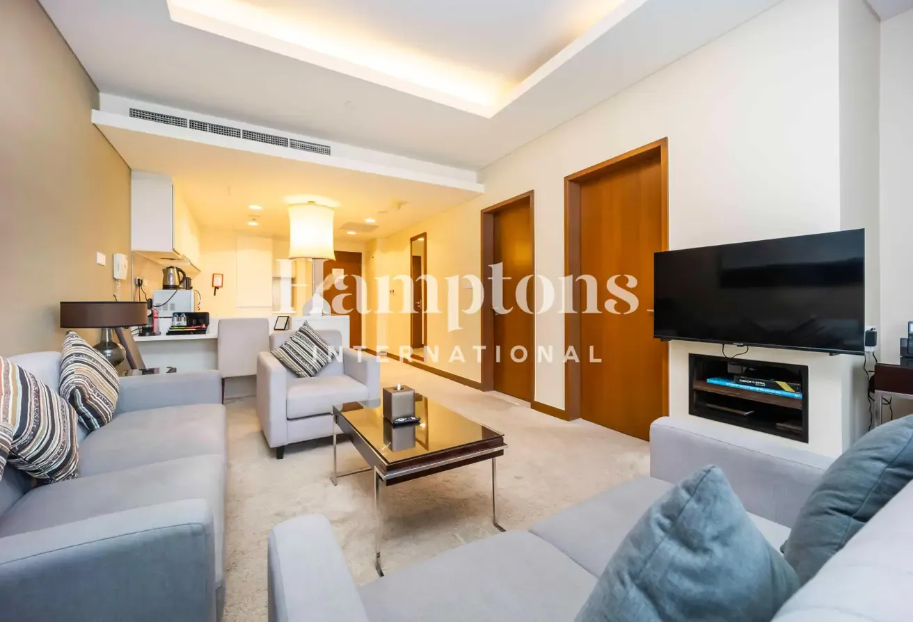 High Floor |Skyline View |Luxury Living |Near Burj