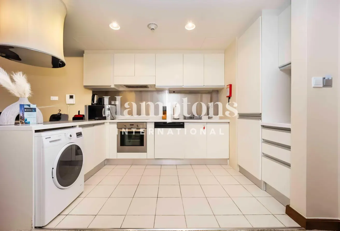 High Floor |Skyline View |Luxury Living |Near Burj