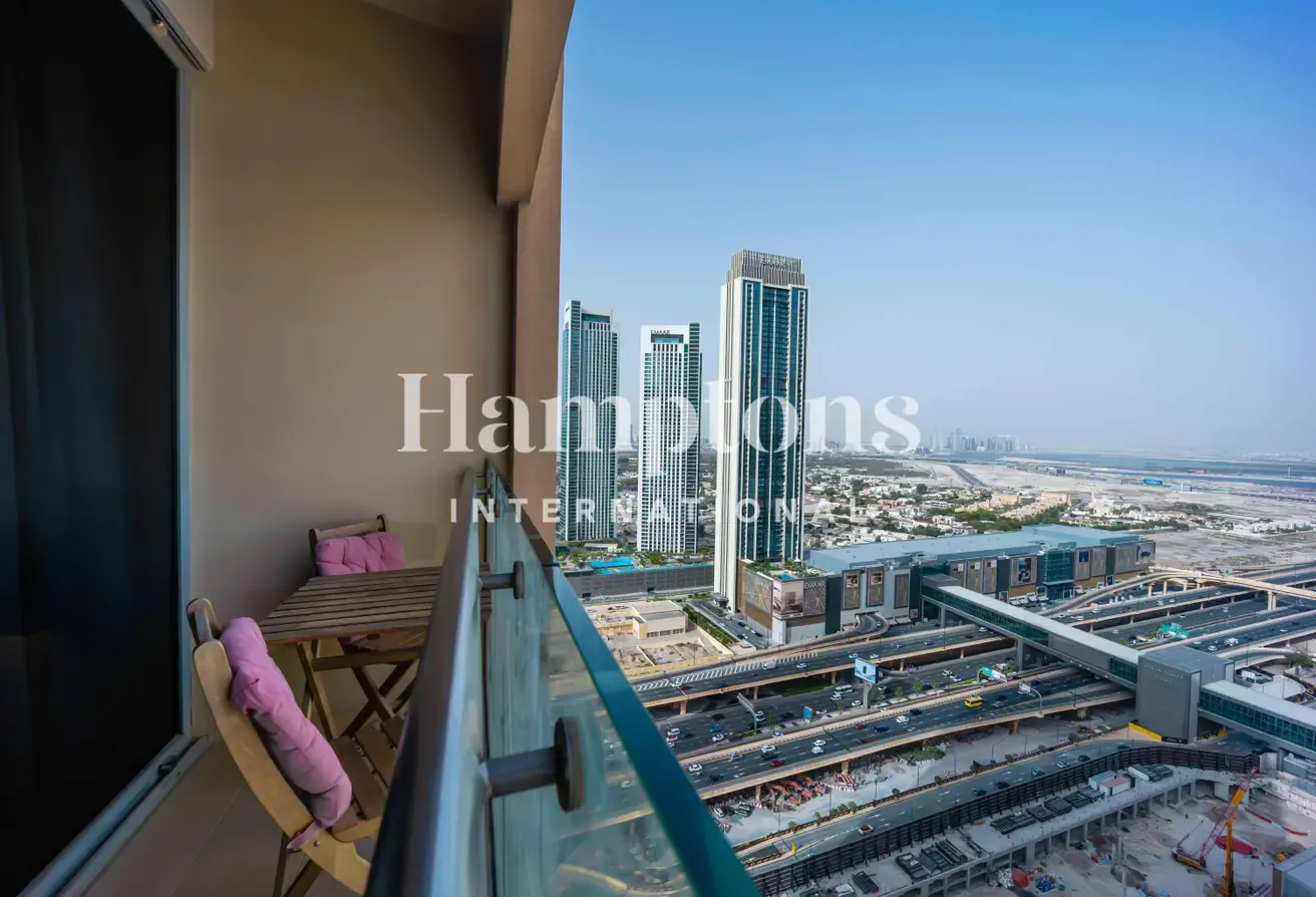 High Floor |Skyline View |Luxury Living |Near Burj