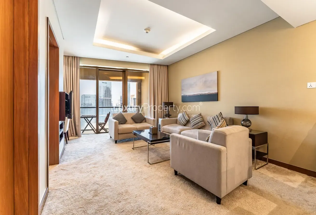 High Floor | Direct Mall Access Kempinski