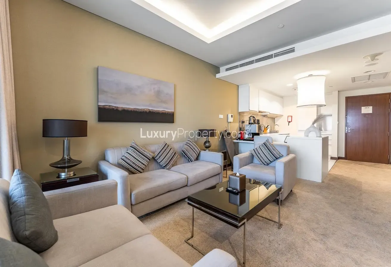 High Floor | Direct Mall Access Kempinski
