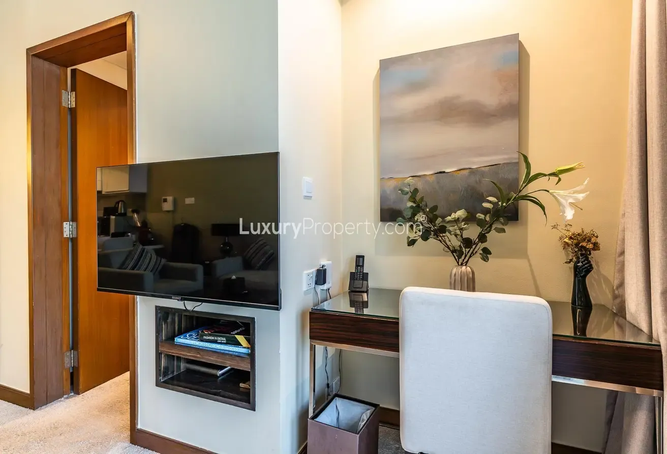 High Floor | Direct Mall Access Kempinski