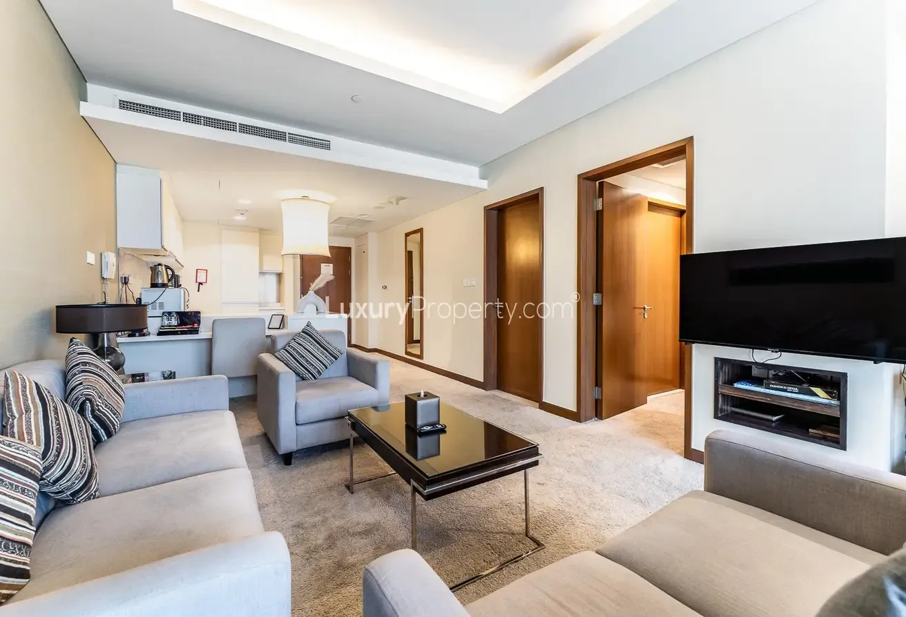 High Floor | Direct Mall Access Kempinski