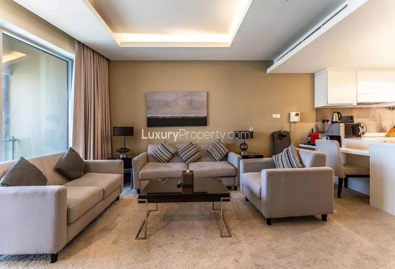 High Floor | Direct Mall Access Kempinski