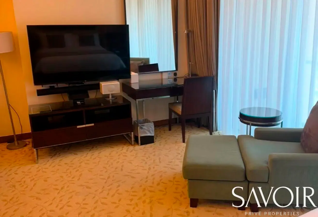Studio- Dubai Mall residences | Burj Khalifa View