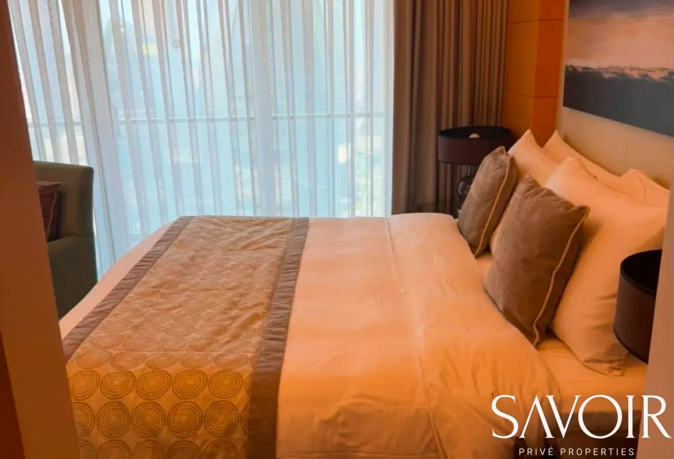 Studio- Dubai Mall residences | Burj Khalifa View