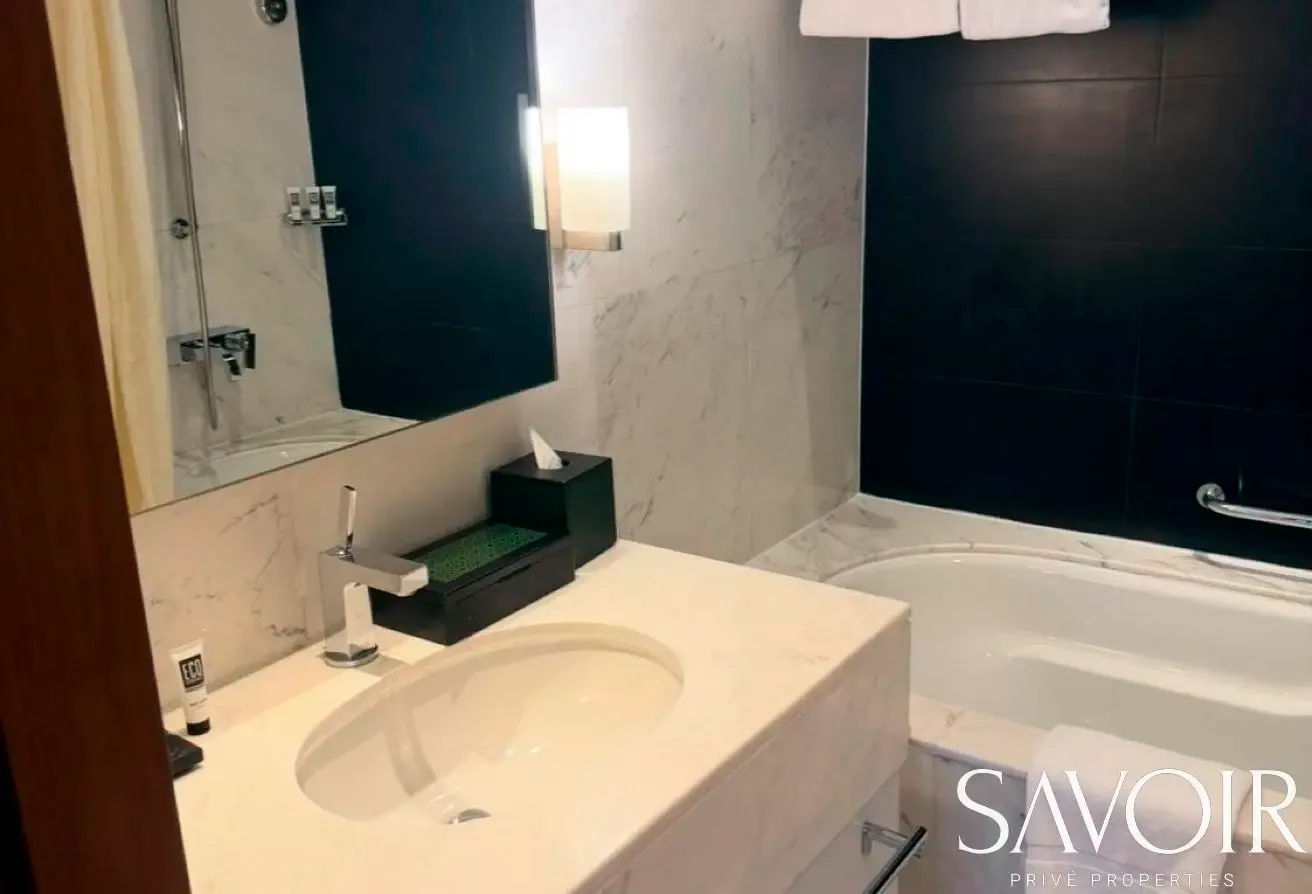 Studio- Dubai Mall residences | Burj Khalifa View