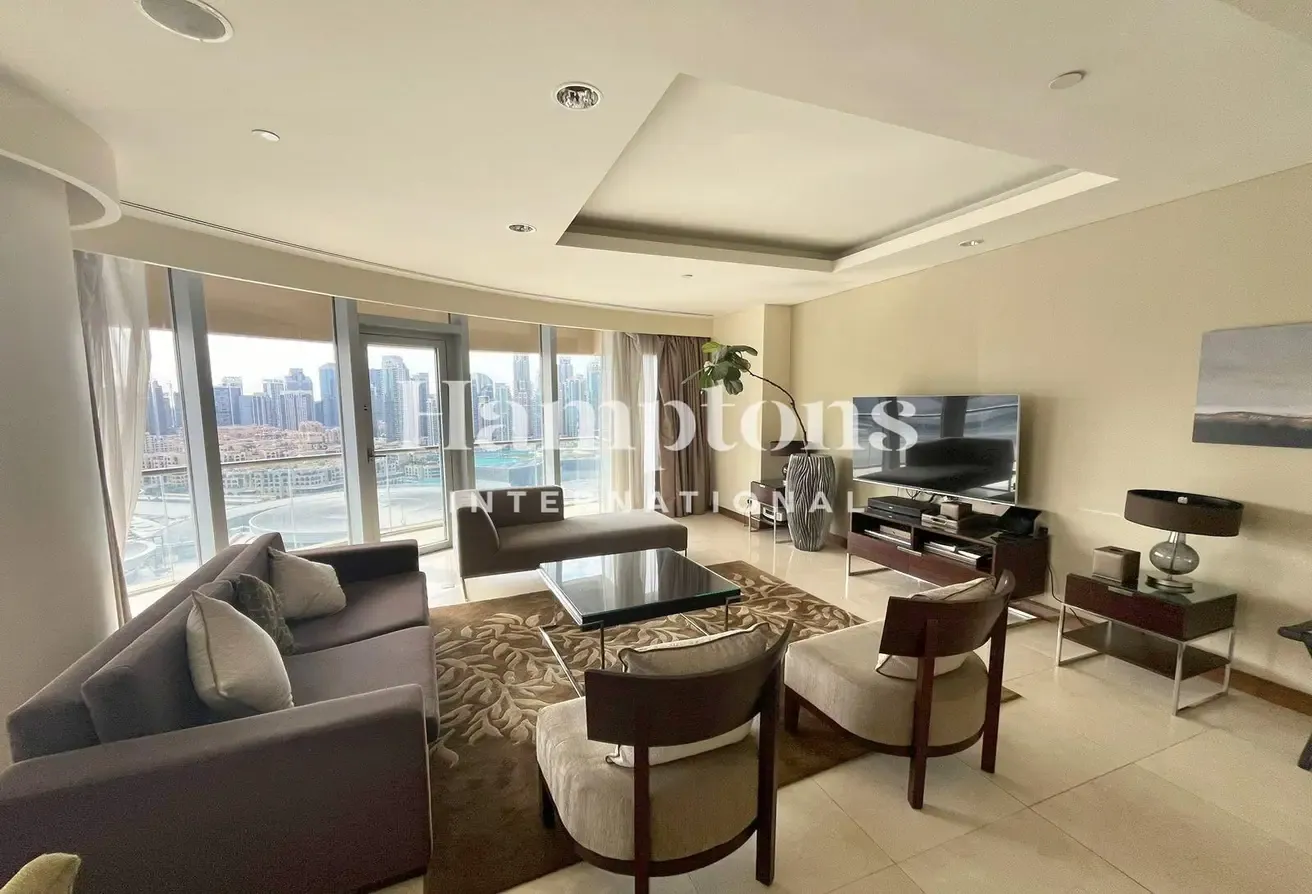 Vacant | Burj View | Furnished | High Floor