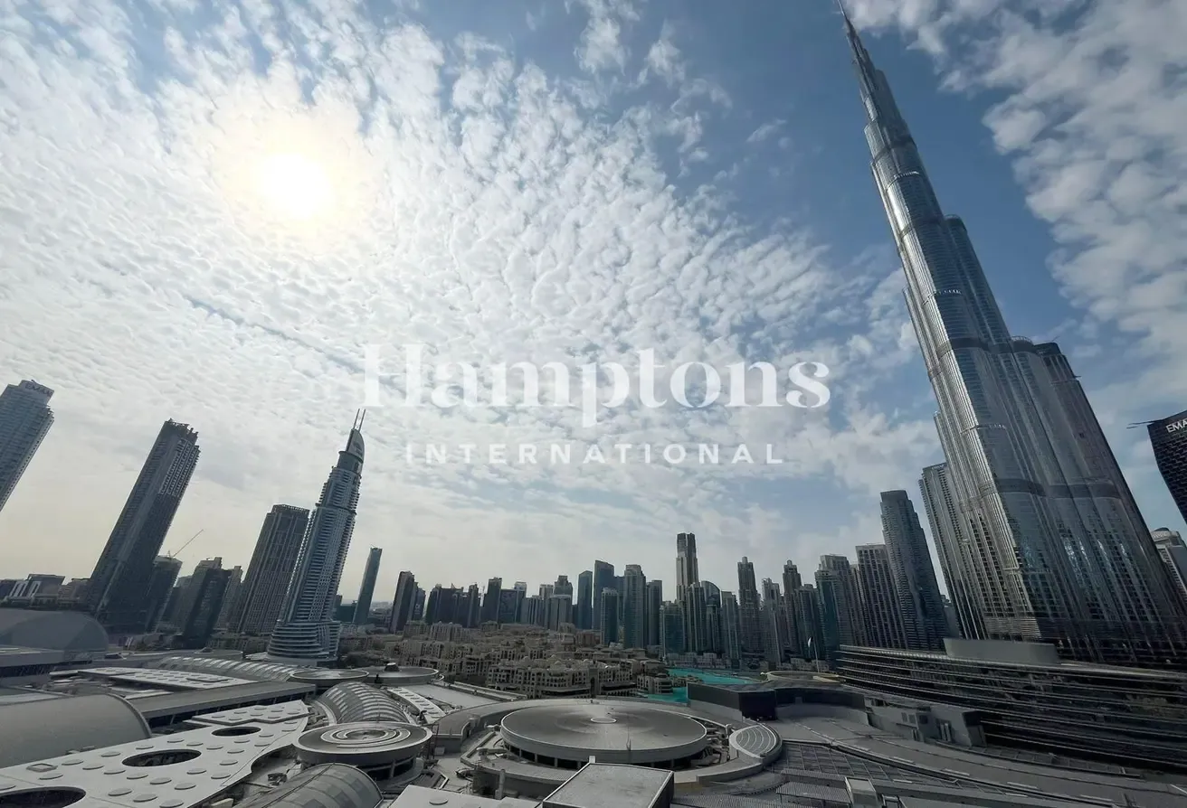 Vacant | Burj View | Furnished | High Floor