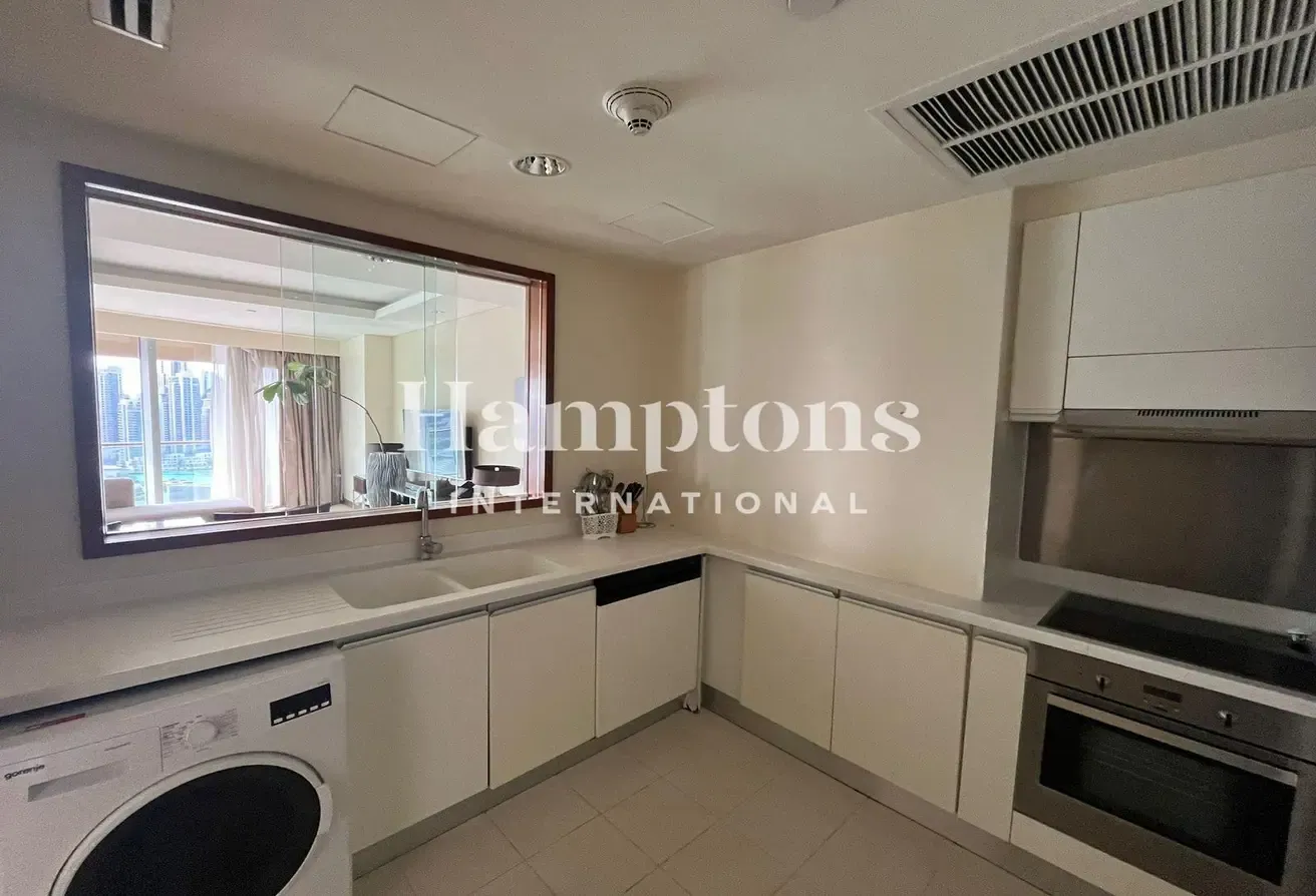 Vacant | Burj View | Furnished | High Floor