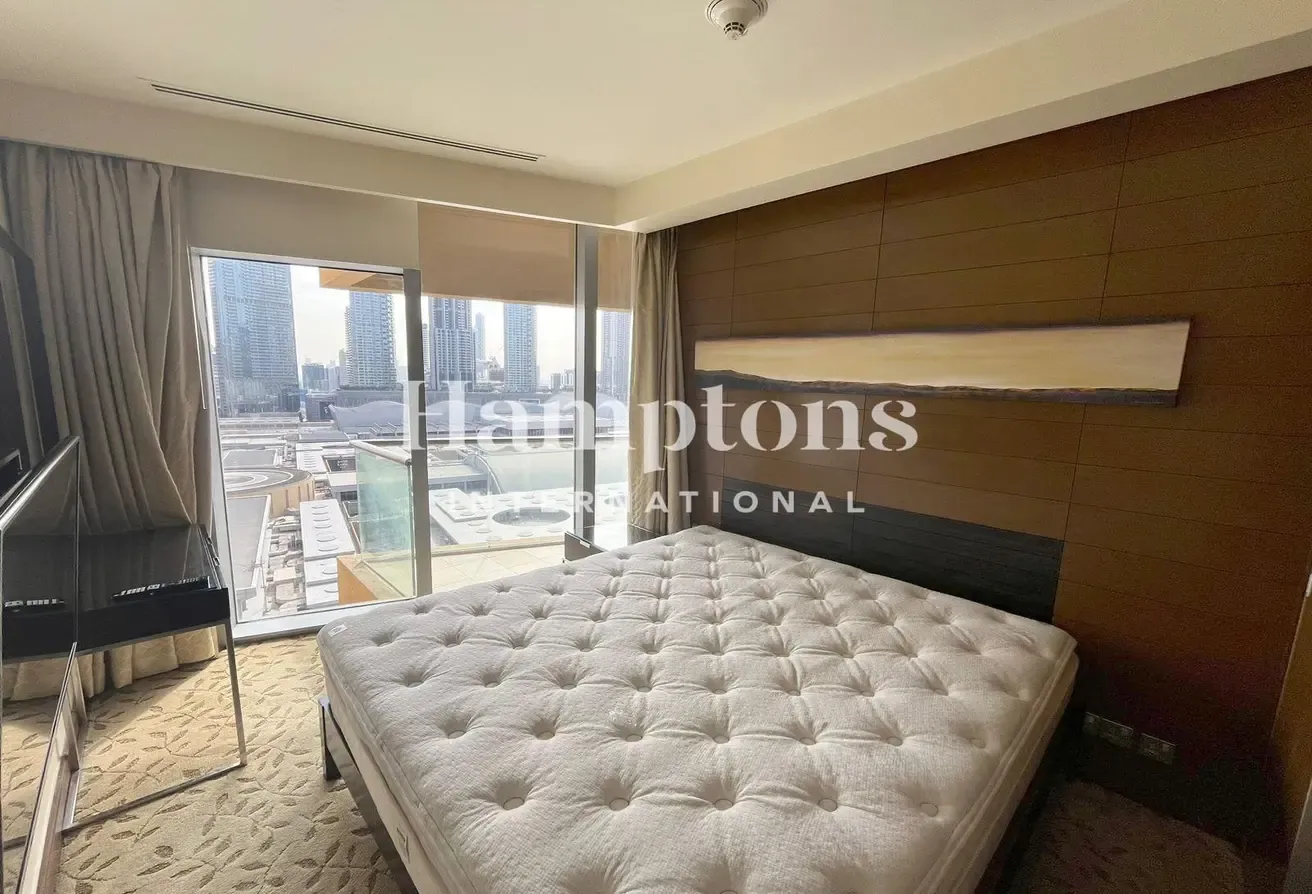 Vacant | Burj View | Furnished | High Floor