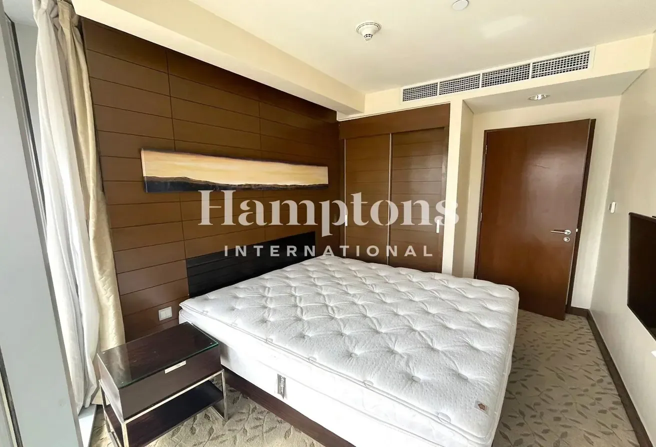 Vacant | Burj View | Furnished | High Floor