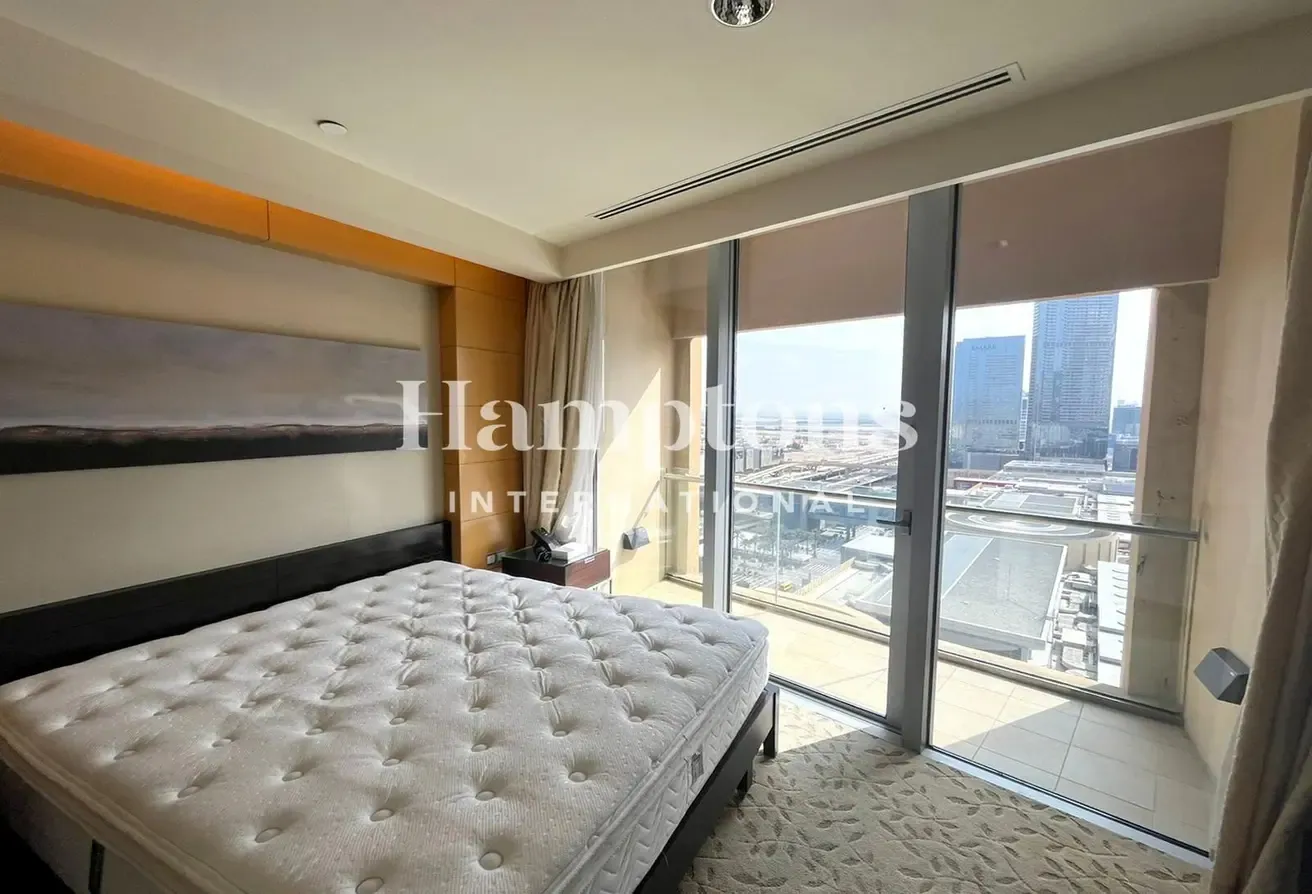 Vacant | Burj View | Furnished | High Floor