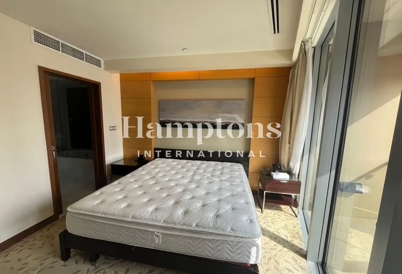 Vacant | Burj View | Furnished | High Floor